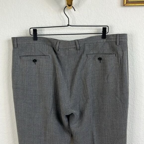 Giorgio Armani Marled Virgin Wool 2 Pc 2 Button Suit - Picture 9 of 14